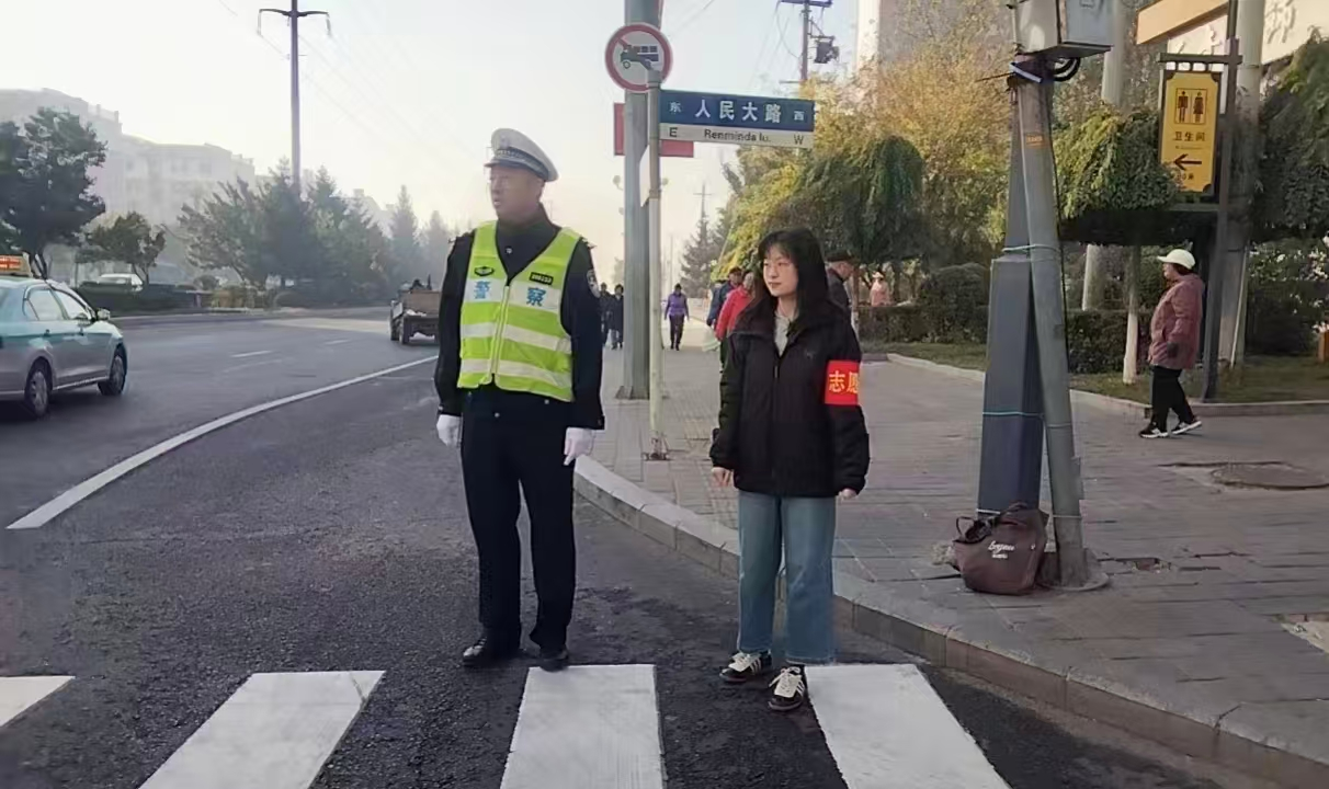 培树新风尚 文明月月行丨舒兰市掀起文明交通新风潮