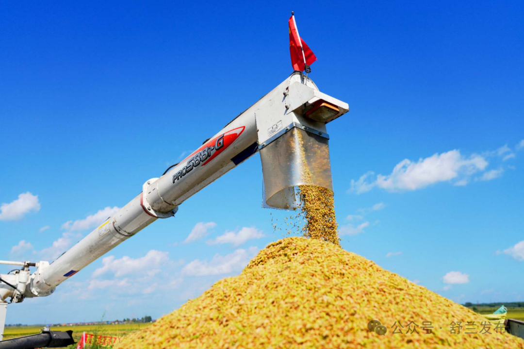舒兰市秋收工作稳步推进