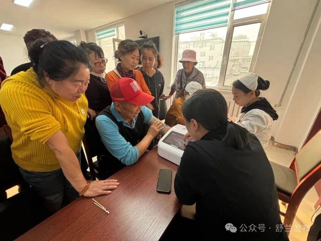 舒兰南城：义诊+讲座 健康送到&ldquo;家门口&rdquo;