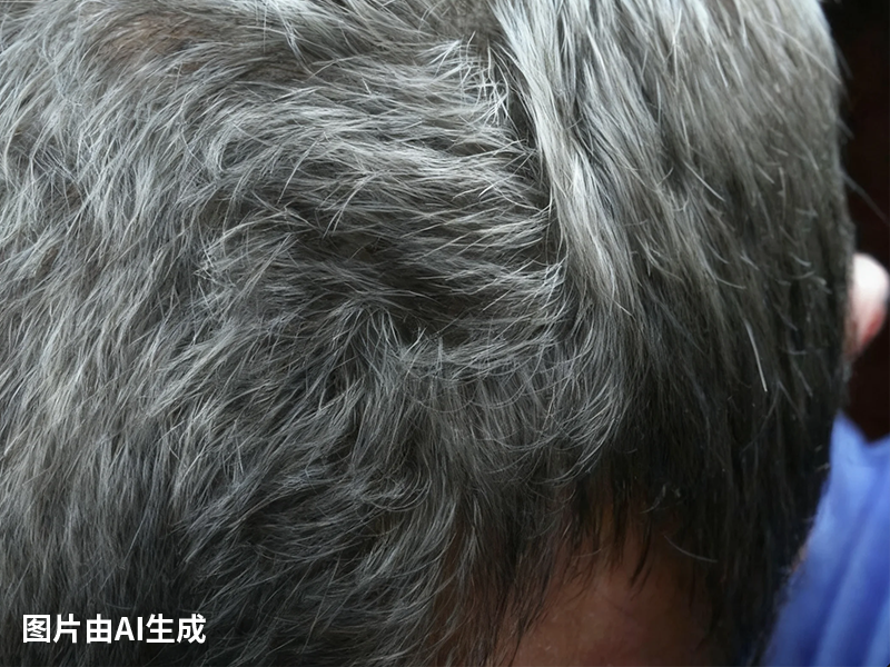 头上有这2种白发，必须排查疾病！很多人都不知道&rarr;