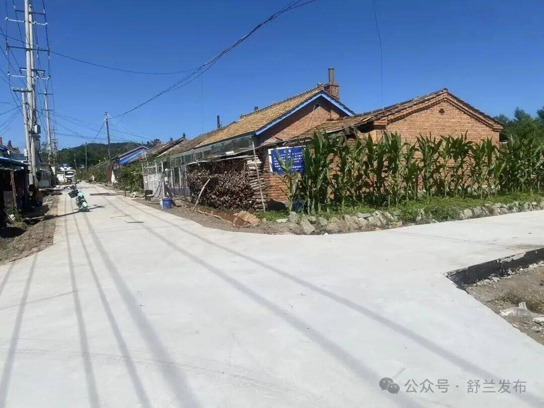 舒兰北城：道路焕新颜 民生&ldquo;大坦途&rdquo;