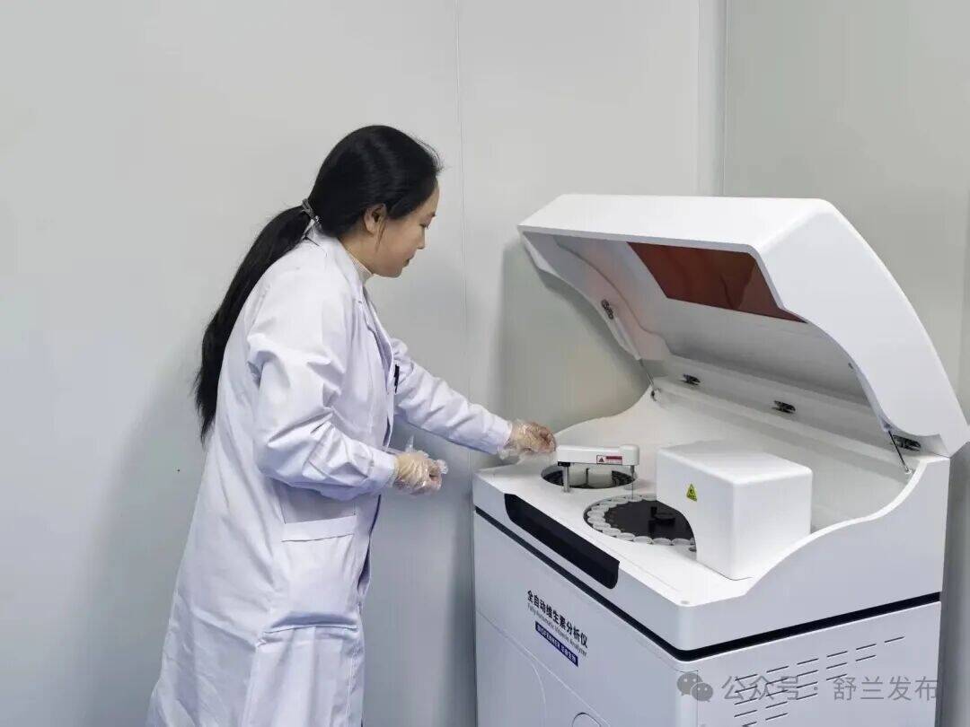 服务再升级 舒兰市人民医院新增维生素检测项目