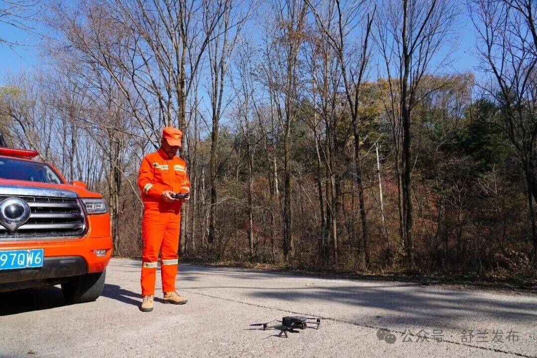 舒兰市构建&ldquo;空天地&rdquo;秋冬森林防火监测体系
