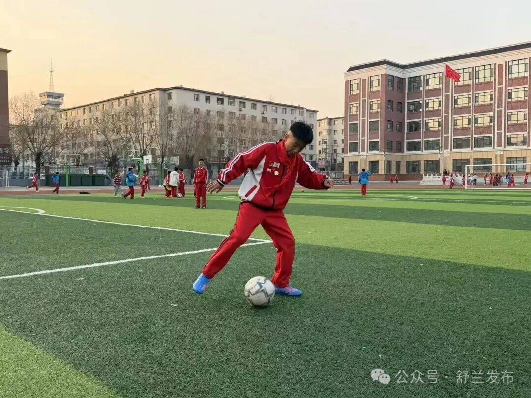 舒兰少年王子兮入选全国知名足球青训营