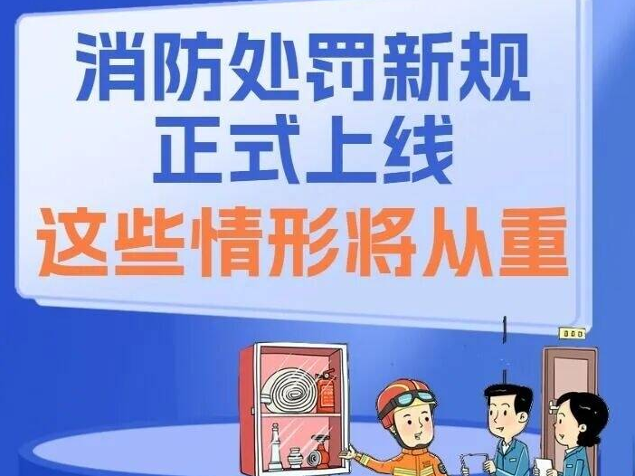 新规来了！这些情形从重处罚