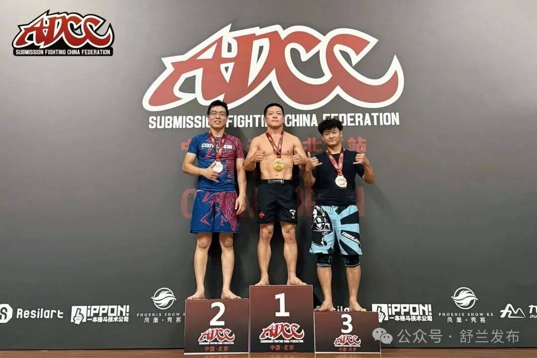 舒兰乔宇勇夺世界格斗冠军