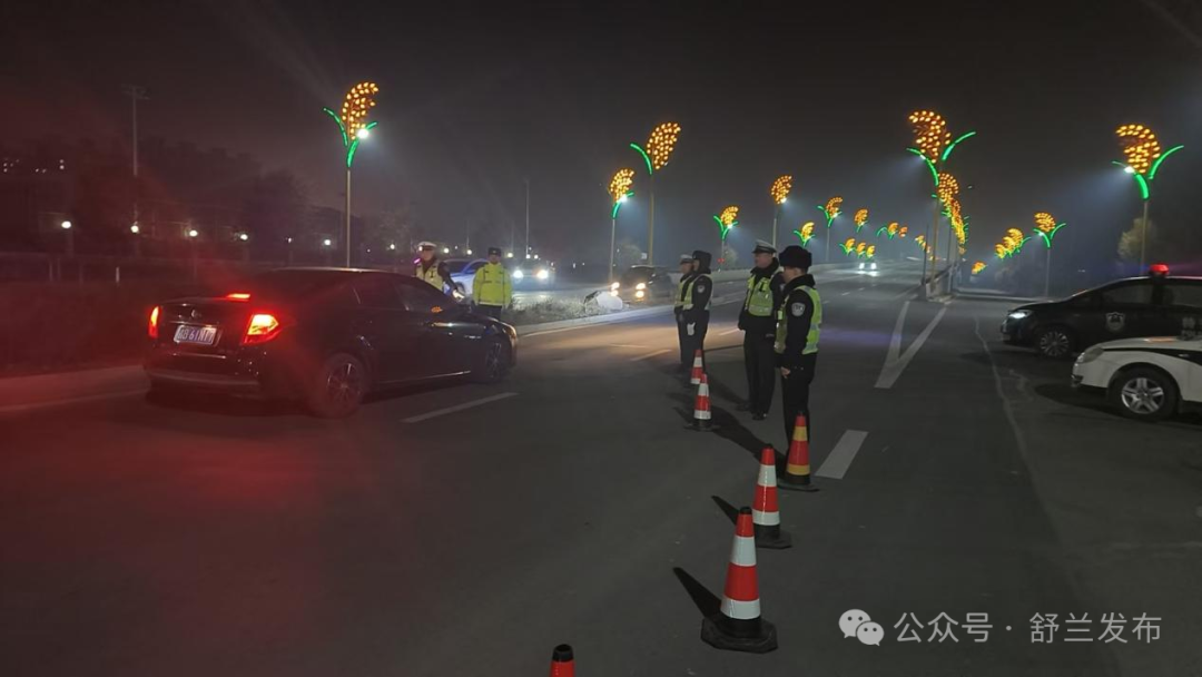 培树新风尚 文明月月行｜舒兰市强化冬季道路交通安全整治