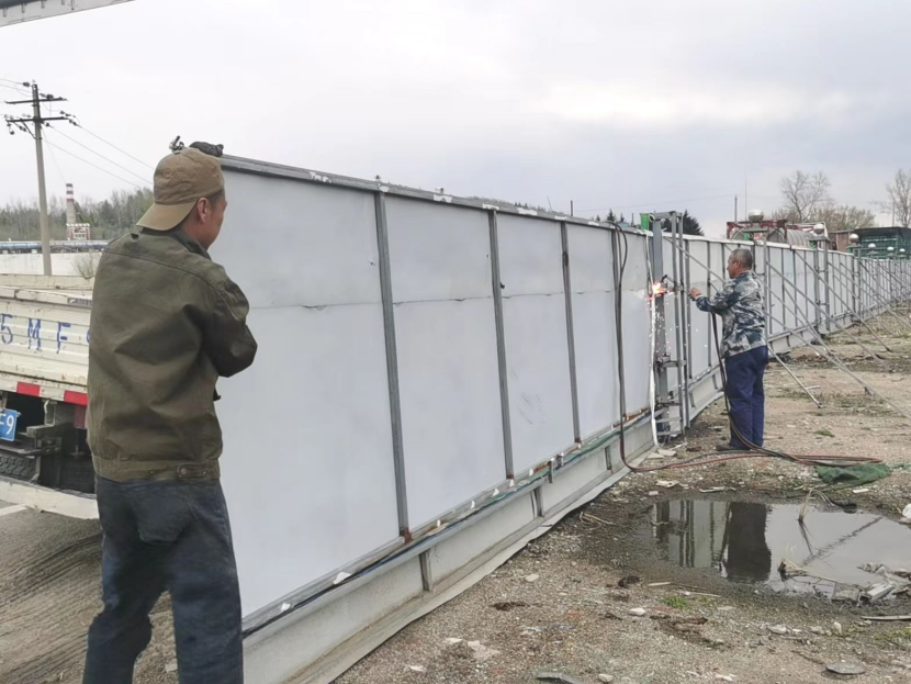 培树新风尚 文明月月行｜舒兰：拆围见绿 焕新城市容颜