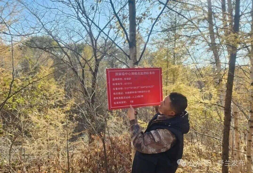 舒兰市精准灭鼠守护森林健康