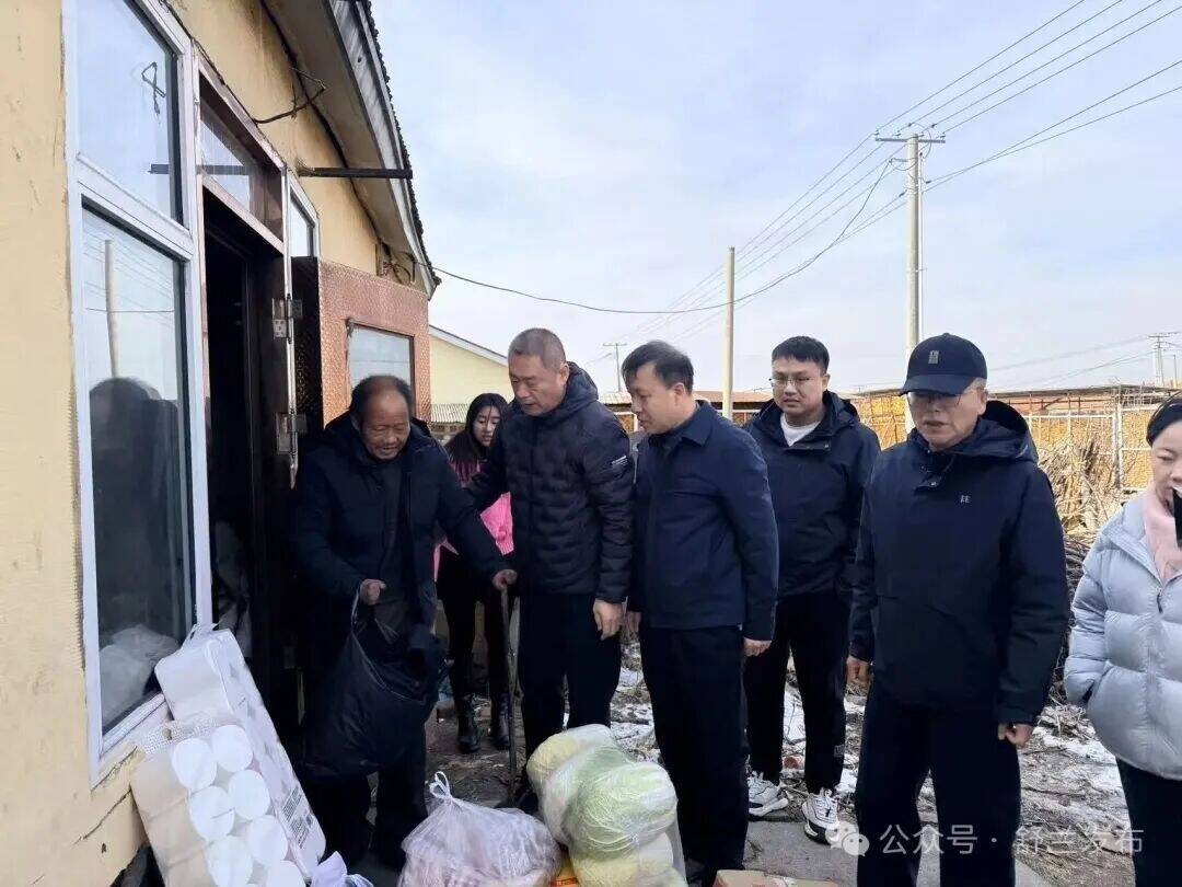 舒兰市市场监督管理局助脱贫监测户温暖过冬
