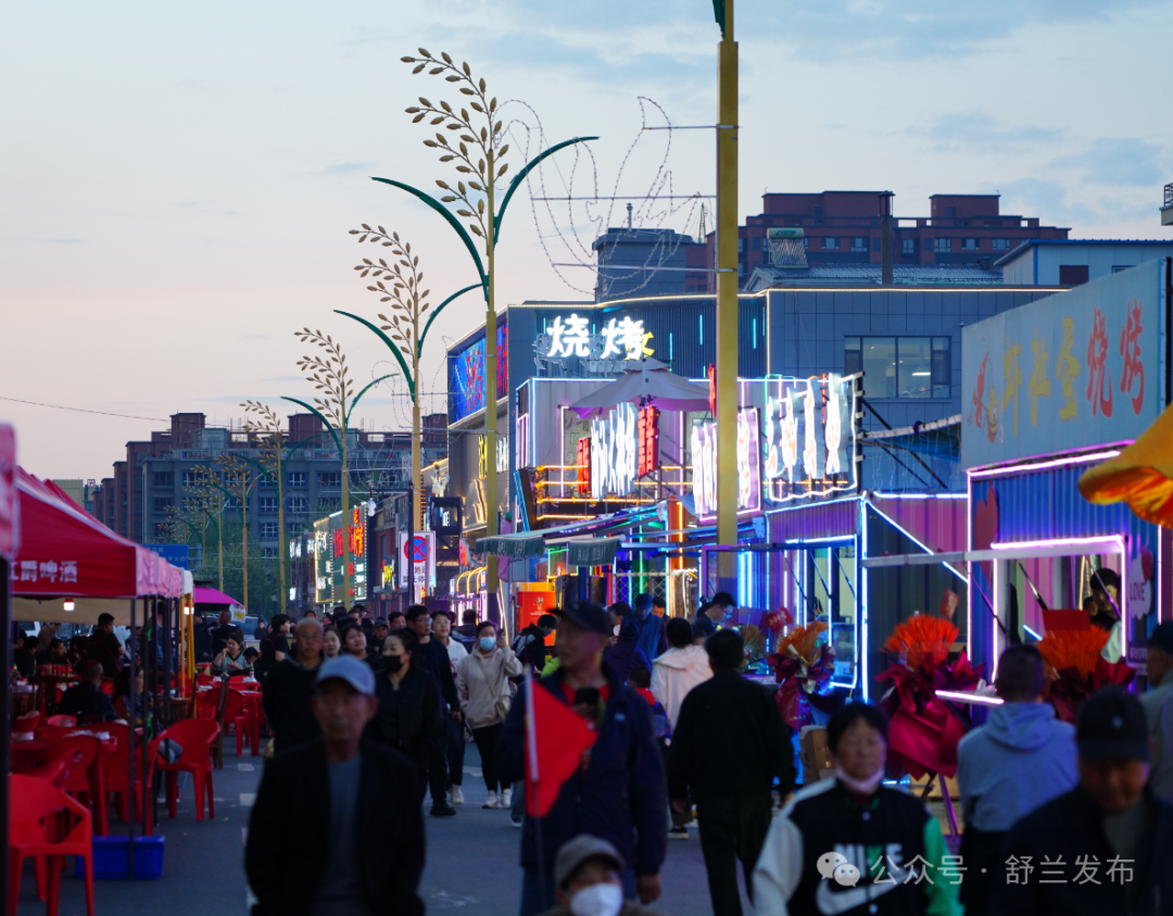 舒兰：做好&ldquo;鹅&rdquo;文章 打造县域消费新地标