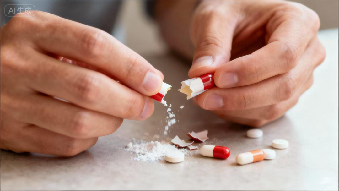 这些吃药的方式，居然全是错的！