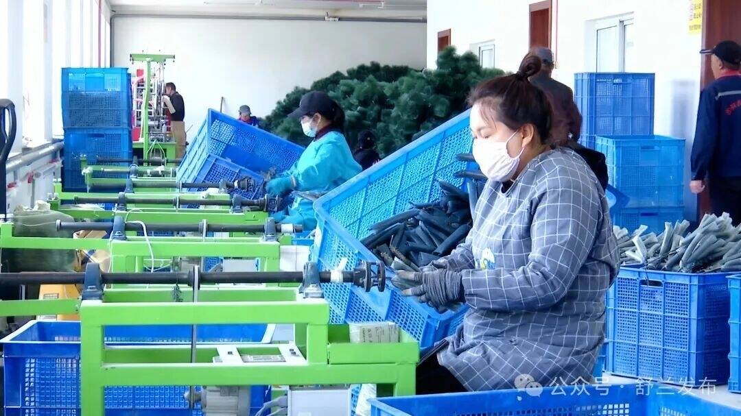 舒兰小城：做强轻纺产业链 带动就业稳增收