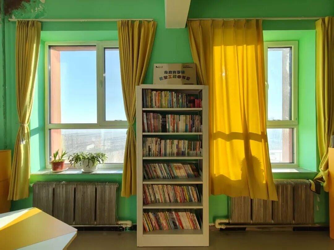 共青团舒兰市委助农村学校书香满园