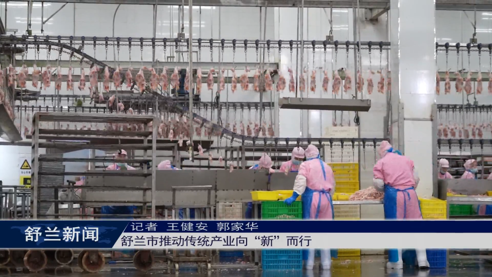 舒兰市推动传统产业向&ldquo;新&rdquo;而行