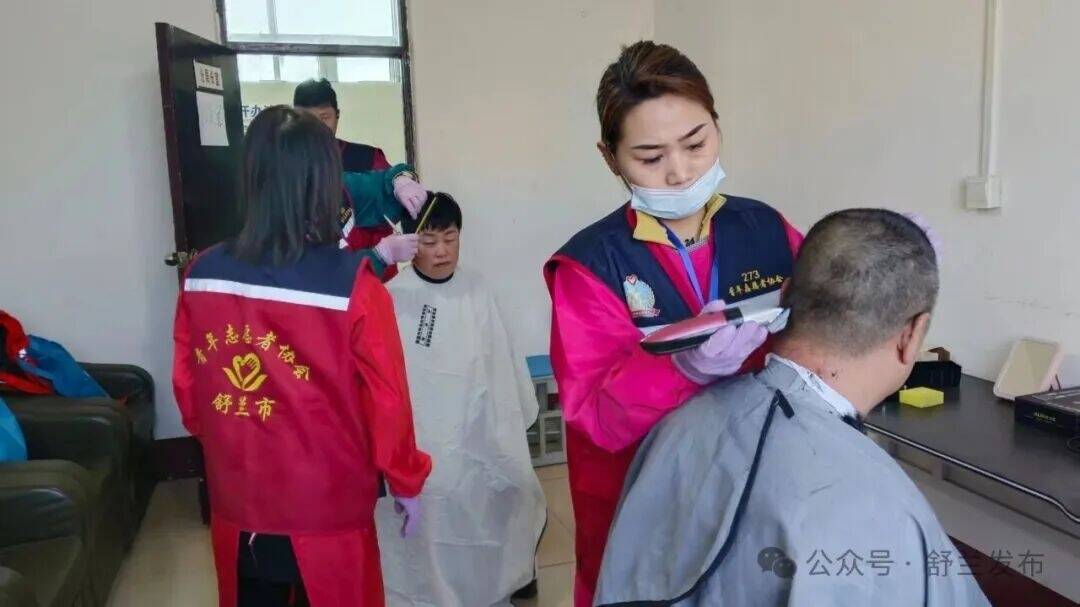 舒兰：志愿微光汇民生暖流