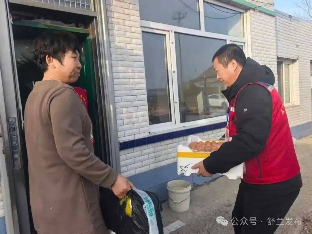 扶危济困！舒兰青年志愿者专项帮扶困难群众