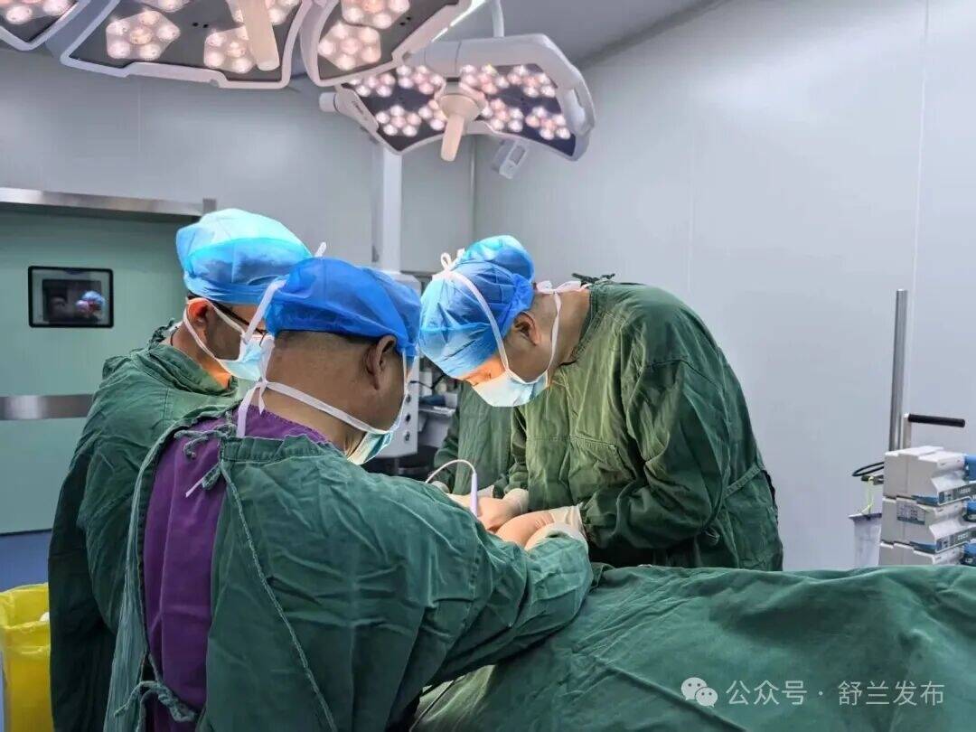 义诊+手术 舒兰市推动优质医疗资源下沉