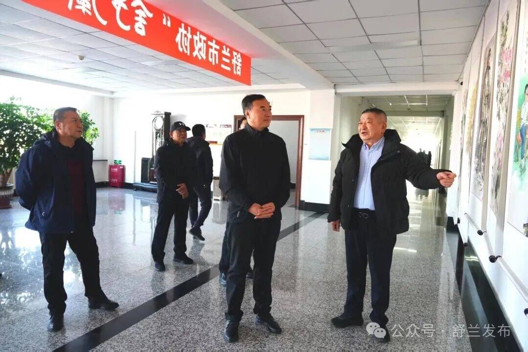 &ldquo;舒兰脚步 和美乡村篇&rdquo;书画摄影展开展