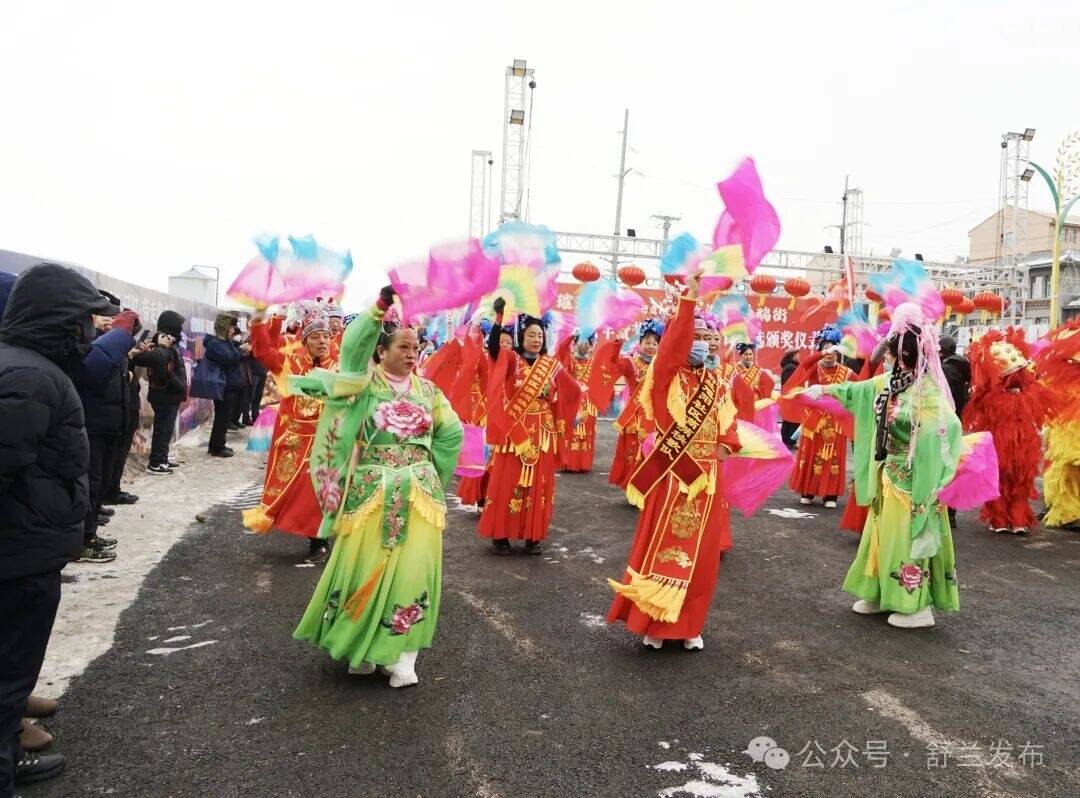&ldquo;美食+年货&rdquo;激活舒兰鹅街消费新动力