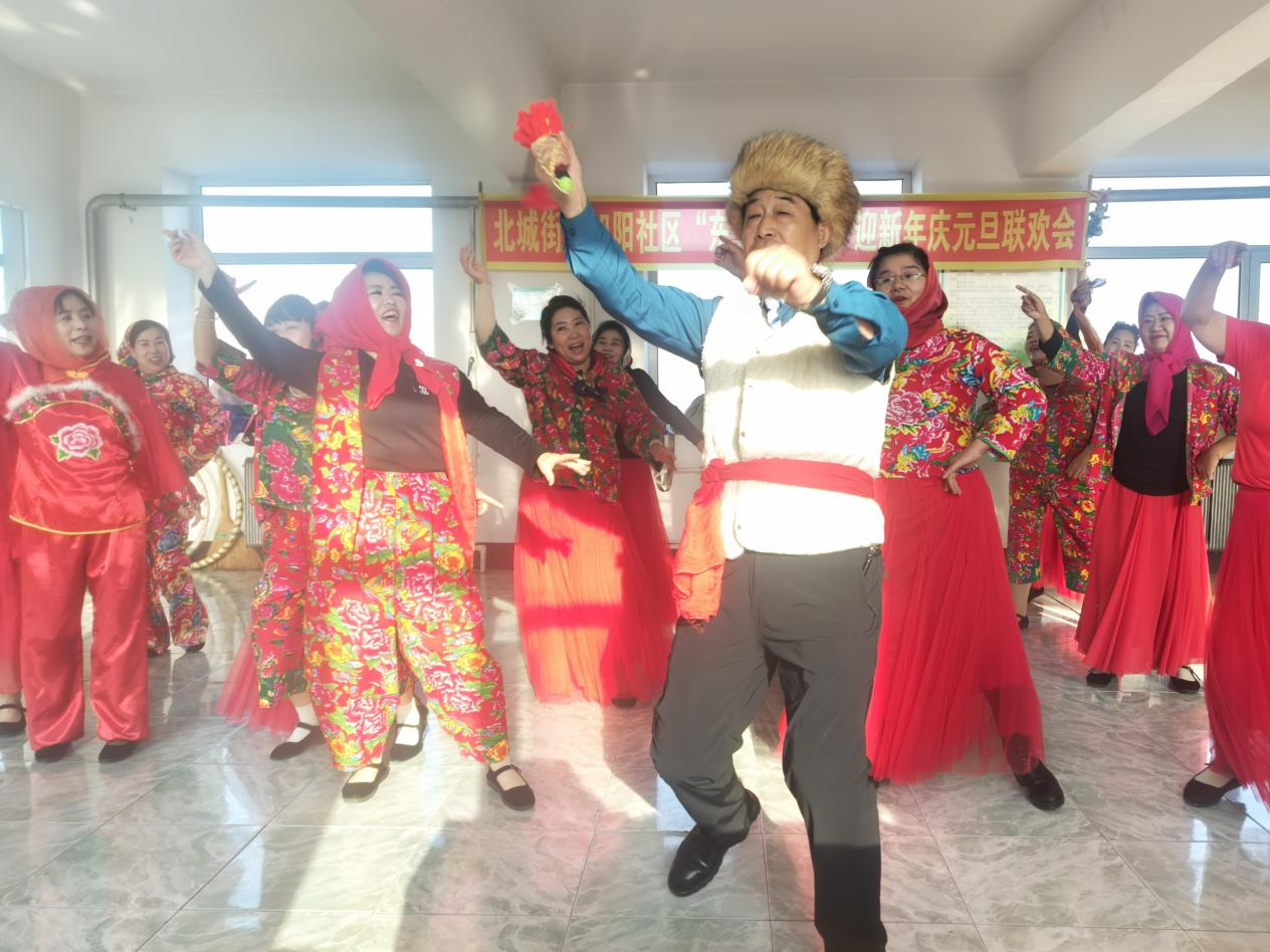 舒兰：缤纷活动庆元旦