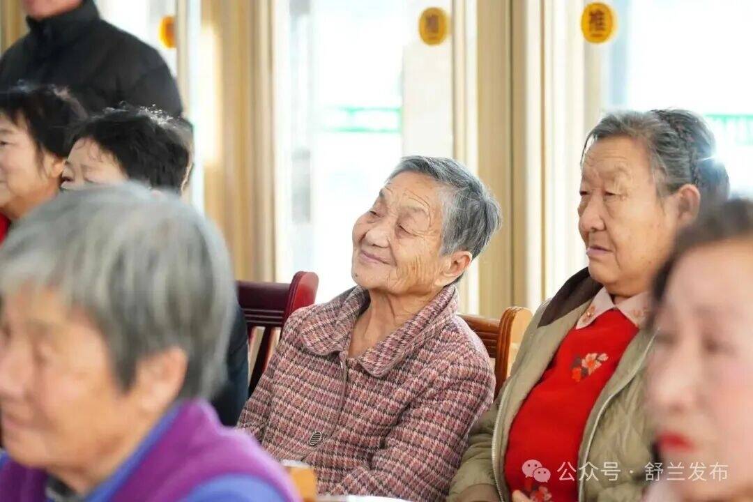 舒兰：织密养老保障网 情暖夕阳幸福年