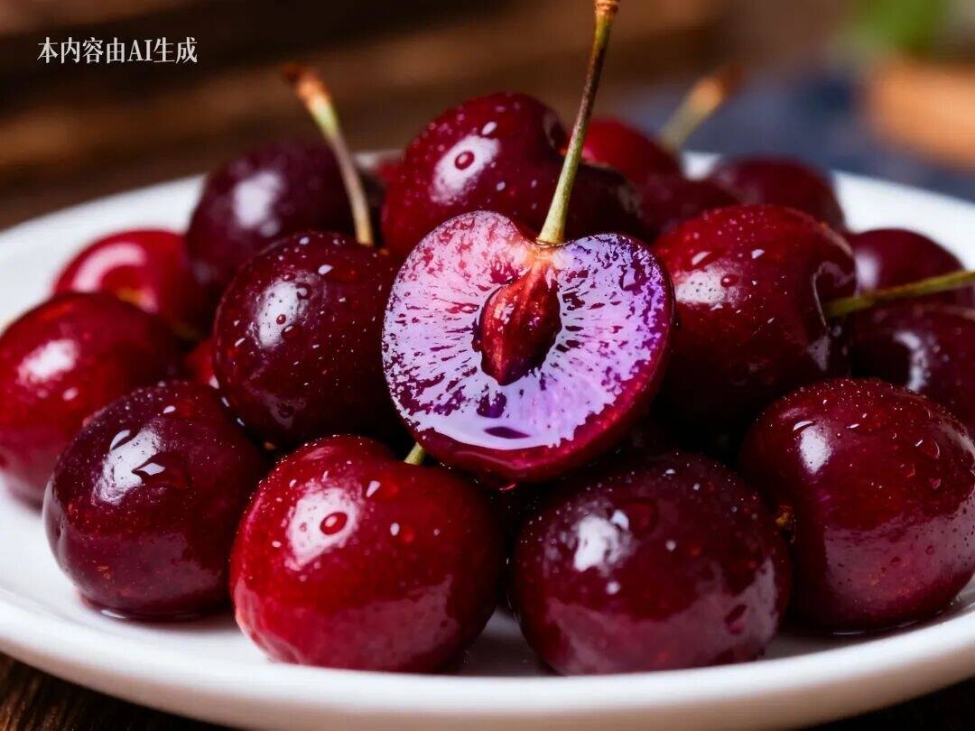 车厘子含褪黑素可助眠？颜色越深越甜？