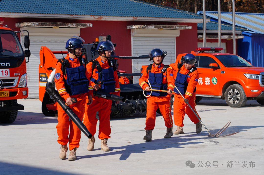 舒兰市连续46年无重大森林火灾