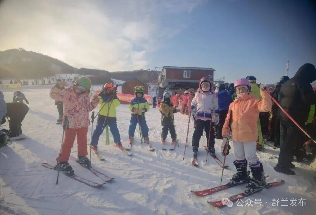 舒兰新增3所省级冰雪特色校