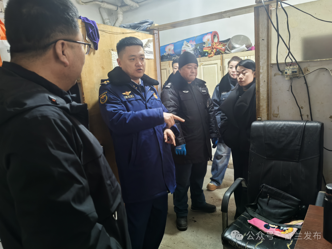 舒兰南城推进高层消防隐患排查整治