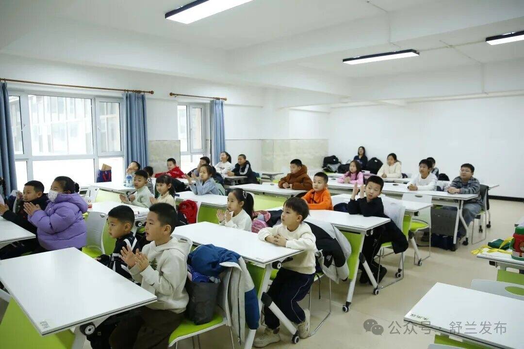 共青团舒兰市委启动&ldquo;共青团.伙伴计划&rdquo;寒假公益托管班