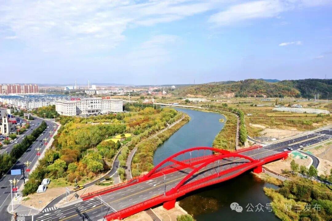 舒兰市&ldquo;四纵四横&rdquo;路网提档升级