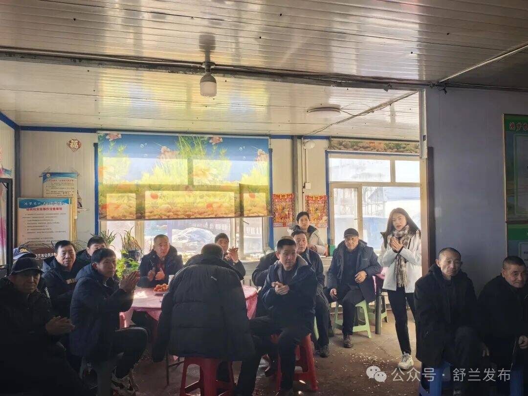 新春走基层丨舒兰东兴村：土地规模化种植让农民当起&ldquo;甩手掌柜&rdquo;