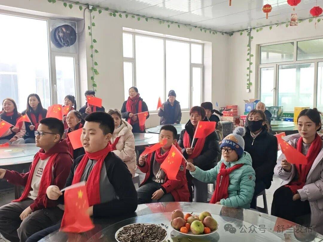 村民当主角 舒兰环城&ldquo;村晚&rdquo;年味浓