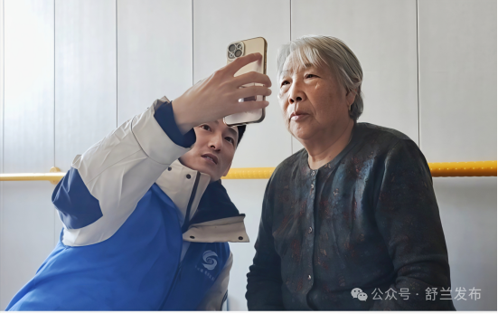 舒兰社保：资格认证&ldquo;上门办&rdquo; 暖心服务有温度