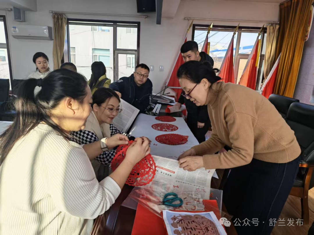 舒兰朝阳：墨香润乡村 万福迎新春