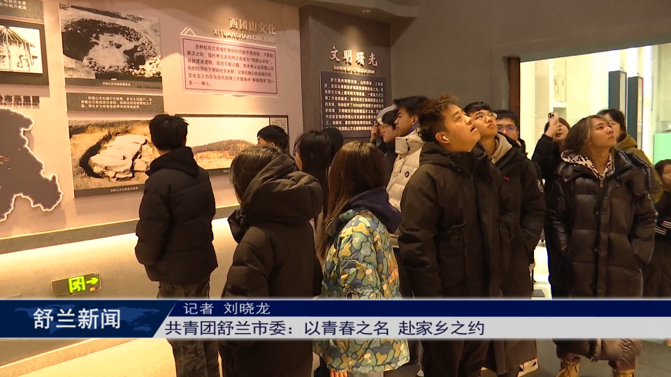 共青团舒兰市委：以青春之名 赴家乡之约