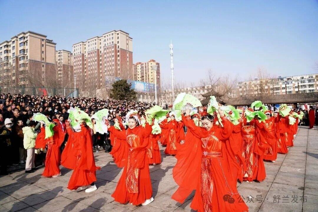 2026新春走基层丨舒兰大秧歌 舞出火红年味
