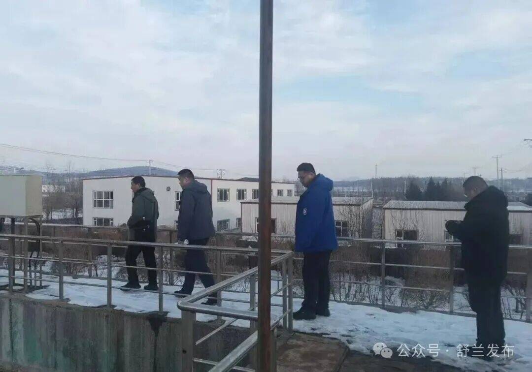 舒兰市守护水生态环境安全