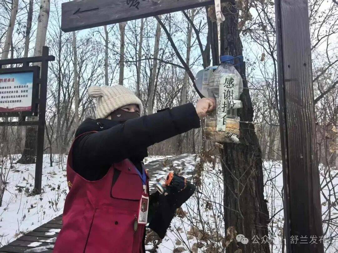 舒兰青年志愿者：护&ldquo;林间精灵&rdquo; 助生态平衡