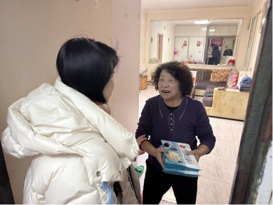舒兰北城：元宵送暖传温情 关爱帮扶暖人心