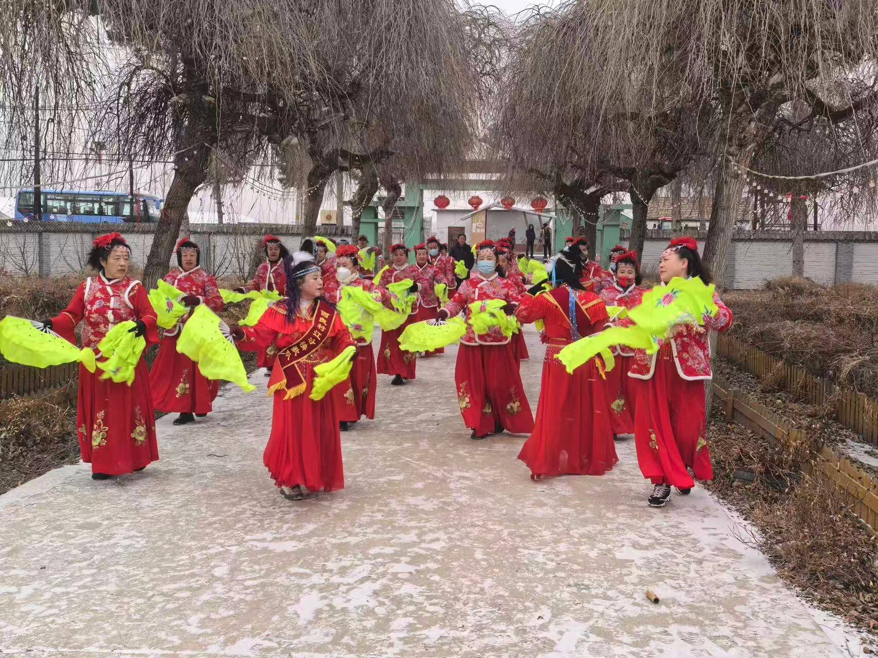 舒兰市法特镇秧歌闹元宵