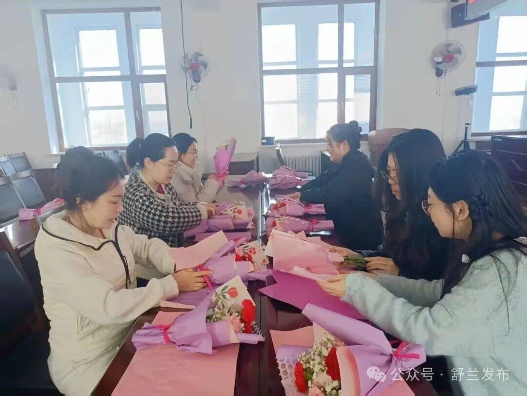 舒兰市环城街道多彩活动庆&ldquo;三八&rdquo;