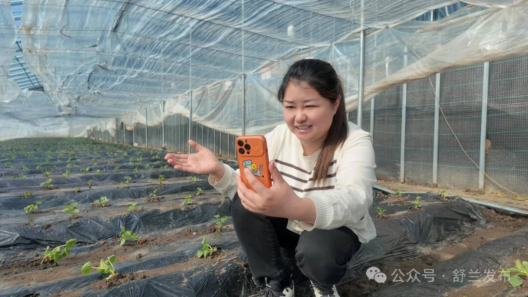 新舒兰&middot;&ldquo;她&rdquo;故事丨左慧敏：用直播点亮乡村致富路