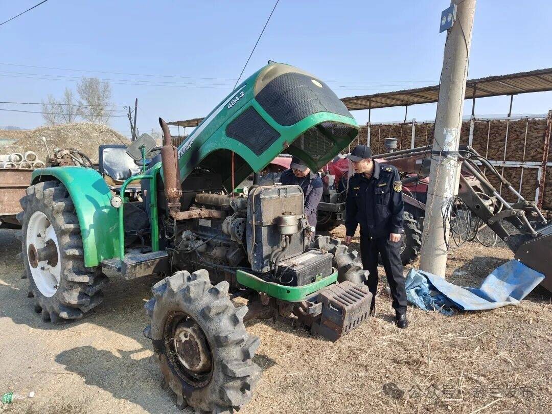 舒兰市开展农资专项执法检查 护航春耕生产