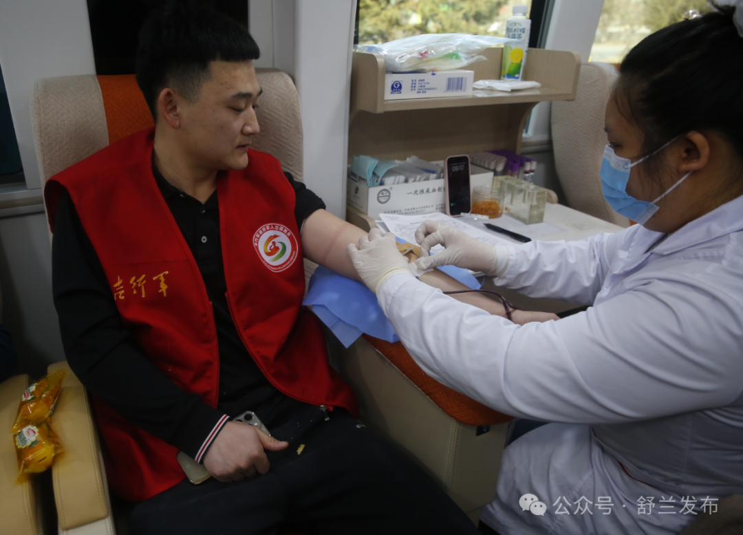 退伍不褪色！舒兰退役军人义务献血践行雷锋精神