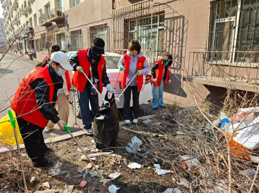 舒兰：推进爱国卫生月活动 美化人居环境