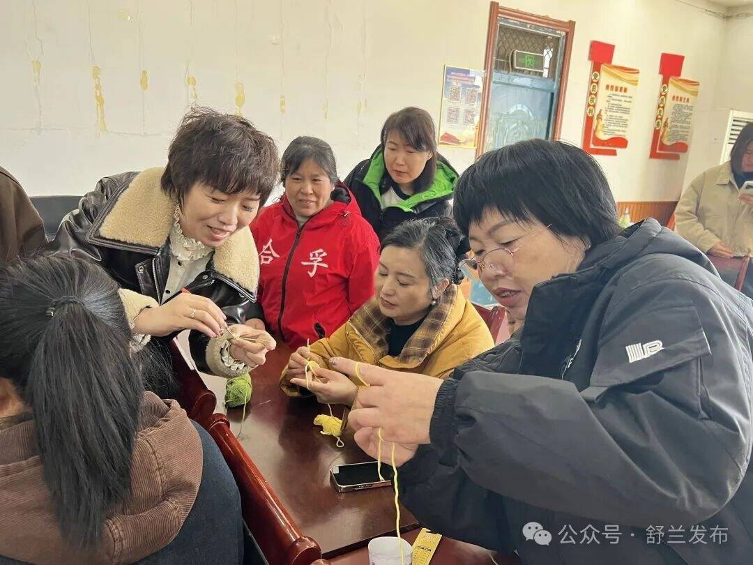 舒兰市溪河镇：巧手生花 编织美好生活