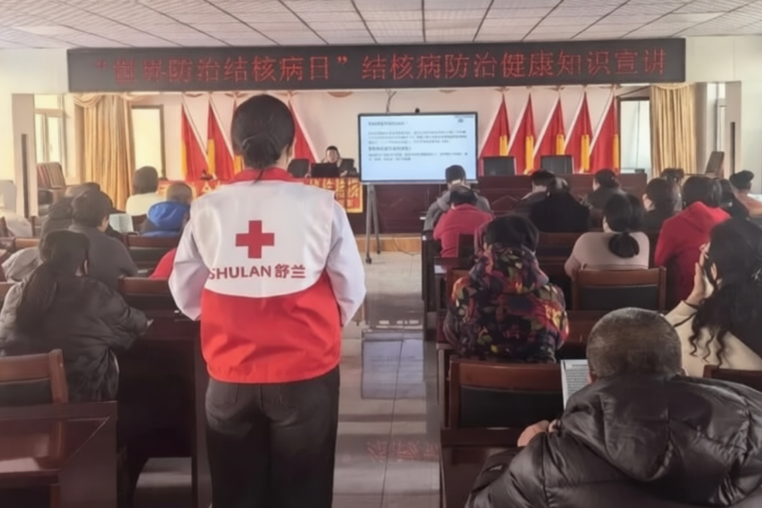 舒兰：&ldquo;世界防治结核病日&rdquo;主题宣传进乡村