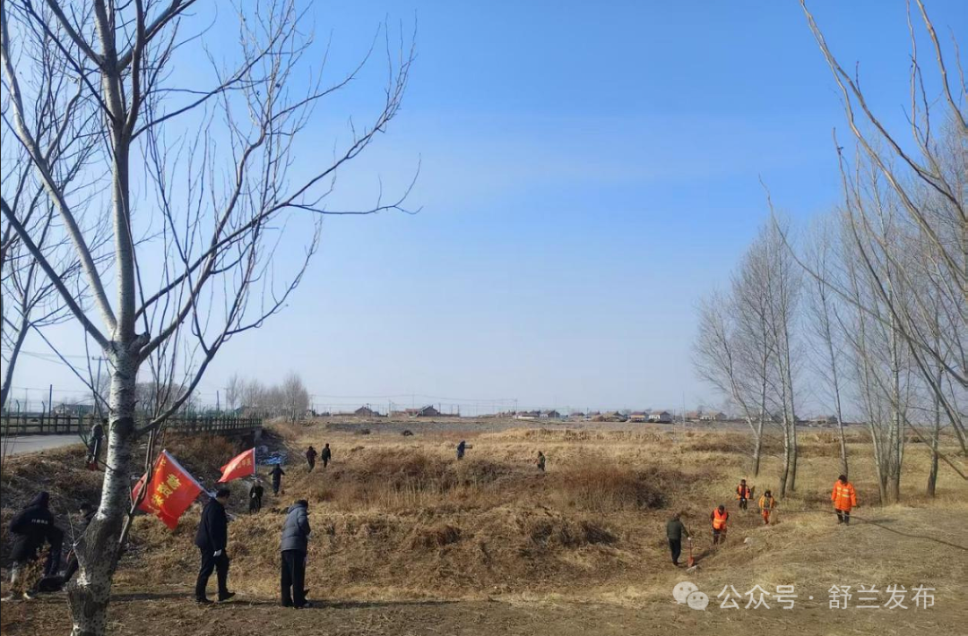 舒兰市多点发力持续改善城乡面貌